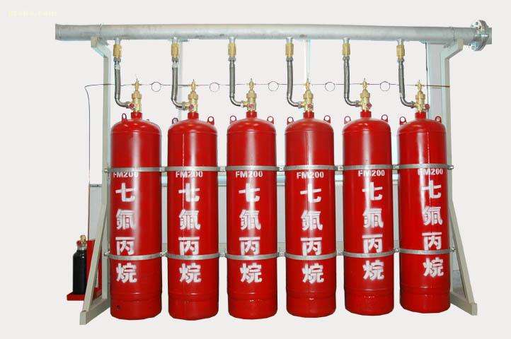 七氟丙烷氣體滅火系統(tǒng)保養(yǎng)
